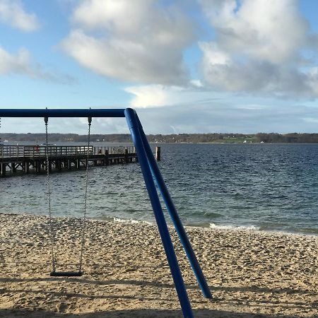 Weitblick - Mit Strandkorb, Mehr Meer Geht Nicht Глюксбург Экстерьер фото