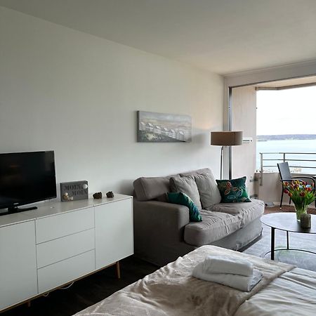 Weitblick - Mit Strandkorb, Mehr Meer Geht Nicht Глюксбург Экстерьер фото