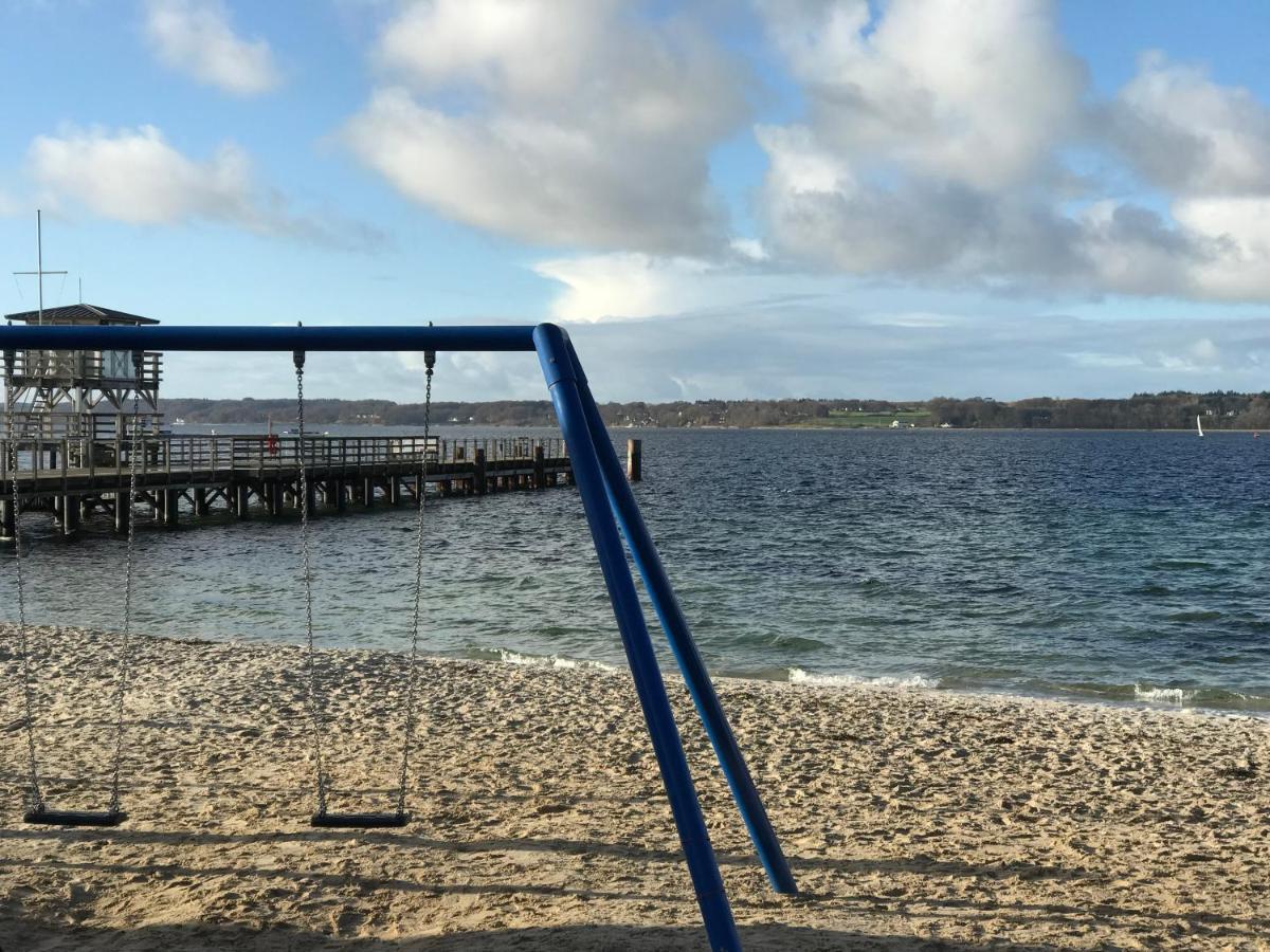 Weitblick - Mit Strandkorb, Mehr Meer Geht Nicht Глюксбург Экстерьер фото