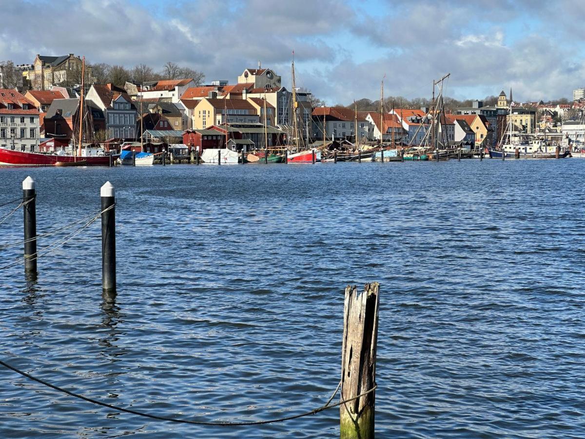 Weitblick - Mit Strandkorb, Mehr Meer Geht Nicht Глюксбург Экстерьер фото