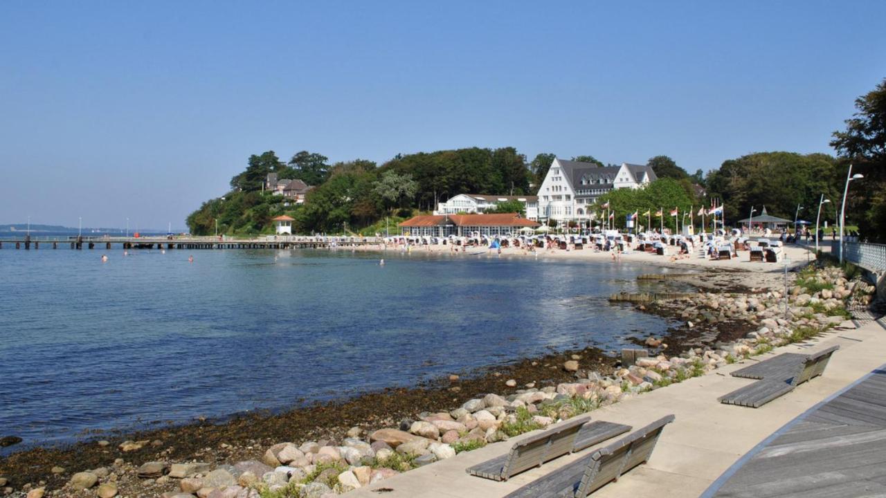 Weitblick - Mit Strandkorb, Mehr Meer Geht Nicht Глюксбург Экстерьер фото