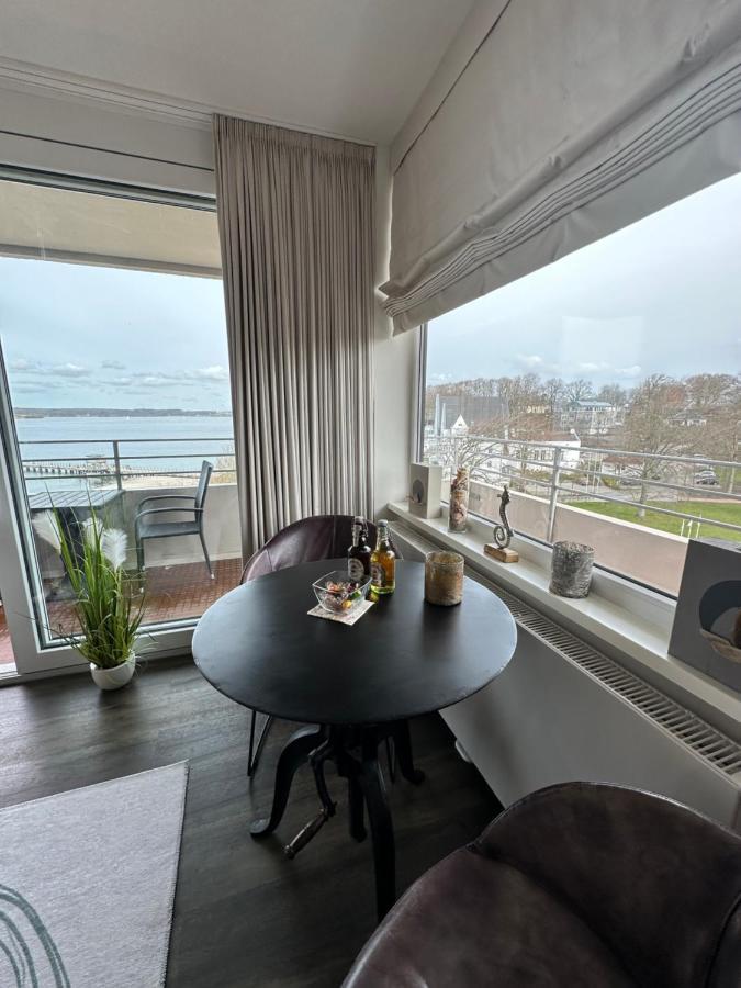 Weitblick - Mit Strandkorb, Mehr Meer Geht Nicht Глюксбург Экстерьер фото